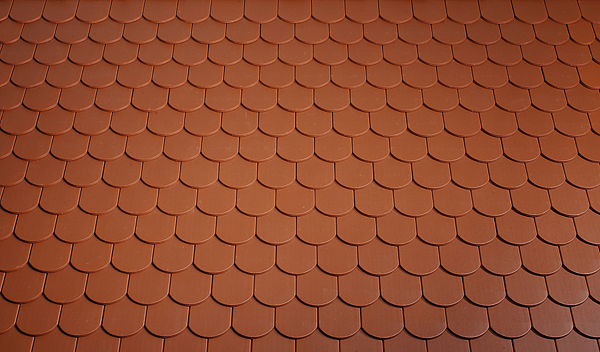 Керамическая черепица Tondach Biber, Медно-коричневый