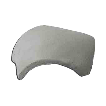 Вальмовая черепица, Серый, Benders