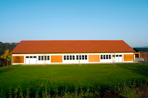 Керамическая черепица Tondach Figaro, Натуральный красный