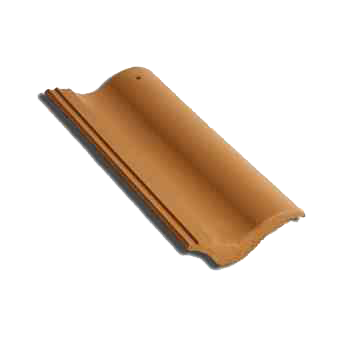 Половинчатая черепица, Pаlema Кирпично-красный, Benders