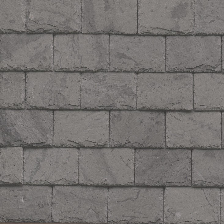 Сланцевая кровля Vermont, неизменный серый