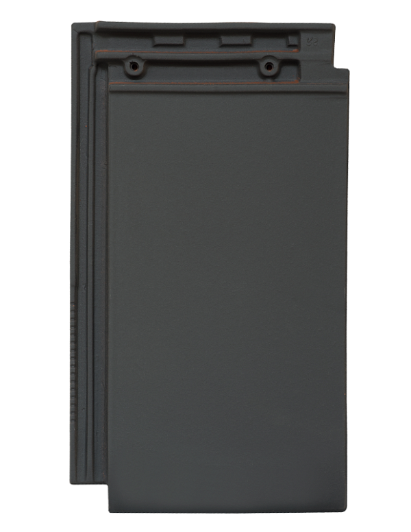 Керамическая черепица Tondach Figaro Deluxe, Базальт