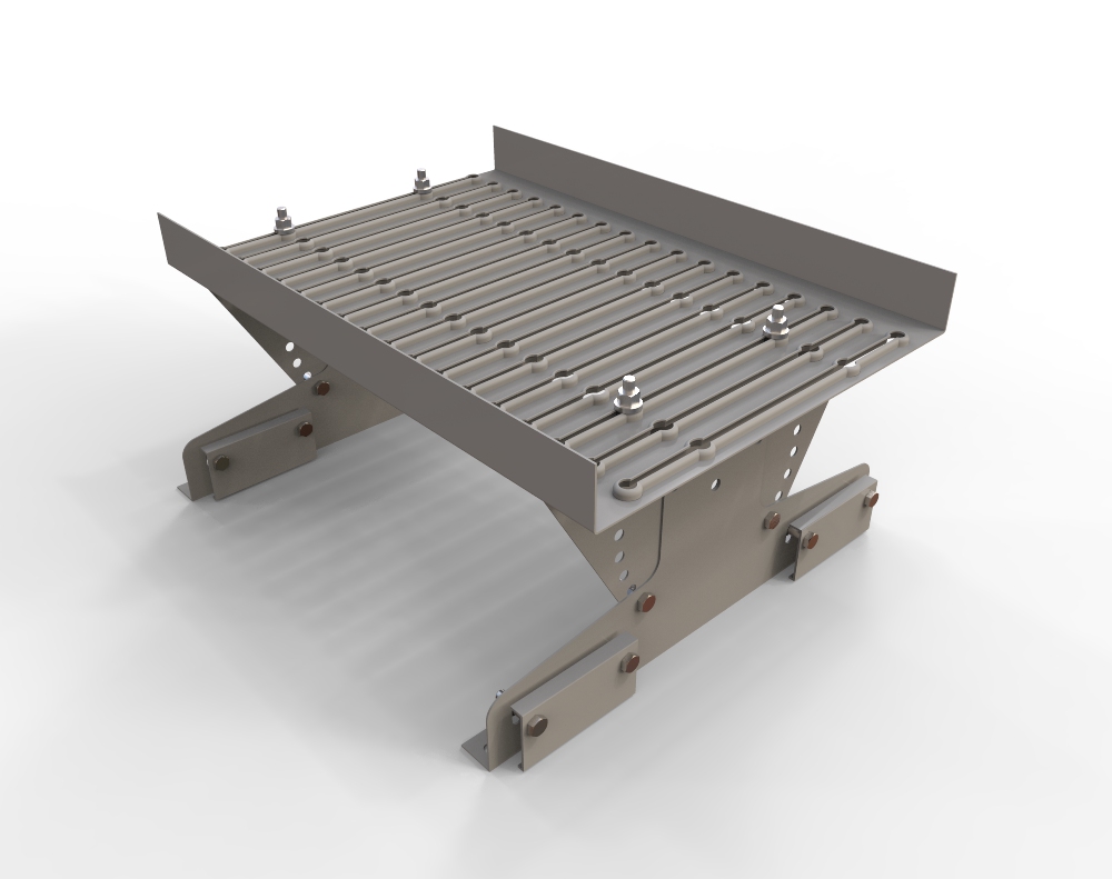 МОСТИК КРОВЕЛЬНЫЙ ДЛЯ ФАЛЬЦЕВОЙ КРОВЛИ, 2,5М