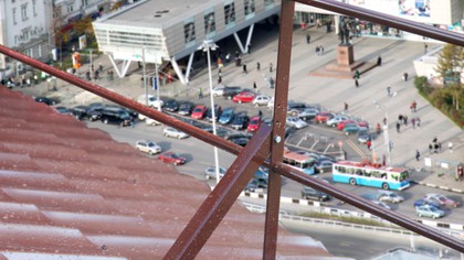 КРОВЕЛЬНОЕ ОГРАЖДЕНИЕ "ЭКОНОМ"