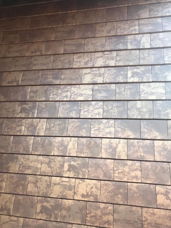 Керамическая черепица Borja EXTREM Flat 5XL, Tokyo Copper, Tejas Borja