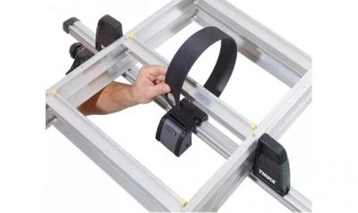 Зажимной держатель ступеней, Al (Крепление переходного мостика)