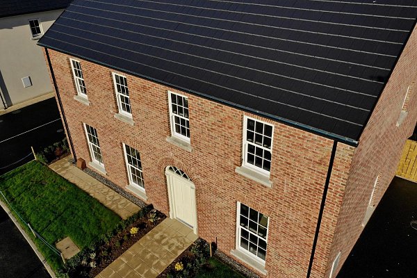 Керамическая черепица Borja TECH Flat 10, Leon, Tejas Borja