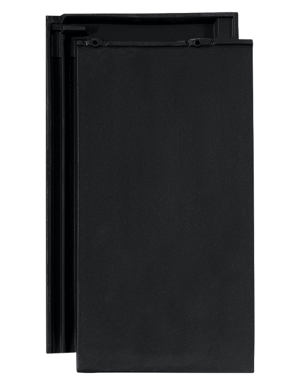 Керамическая черепица Tondach Figaro, Неро