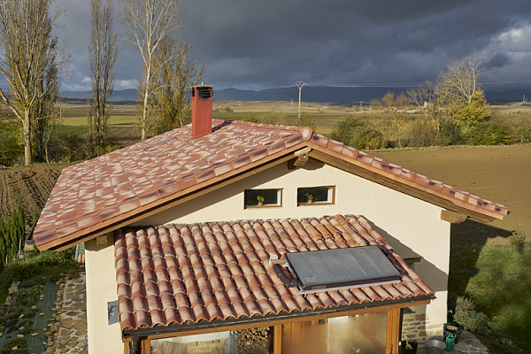 Керамическая черепица Borja TECH TB 10, Manoir, Tejas Borja