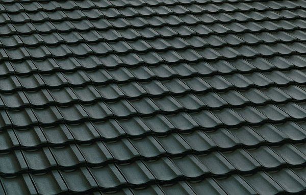 Керамическая черепица Nelskamp R 13, Антрацит