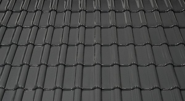 Керамическая черепица Tondach Sulm Verschiebeziegel, Серый (amadeus)