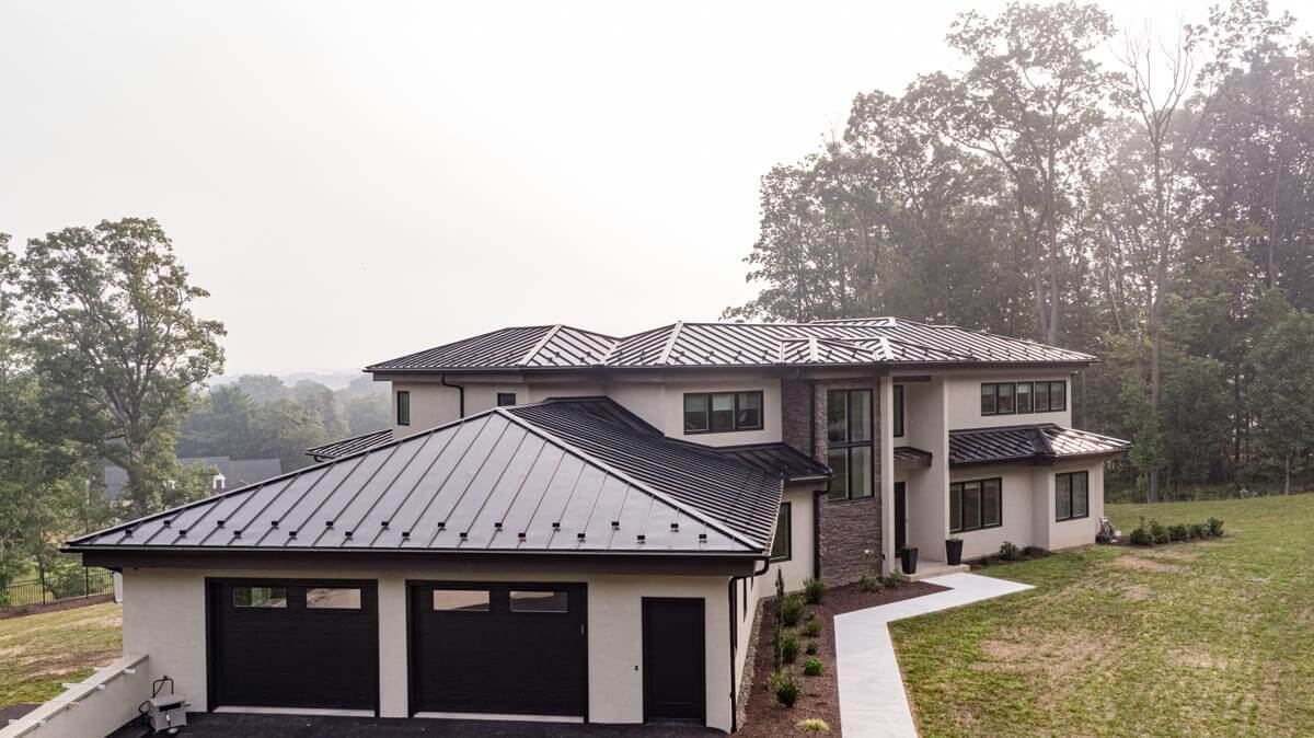 Алюминиевая лента Alumax, шоколадно-коричневая