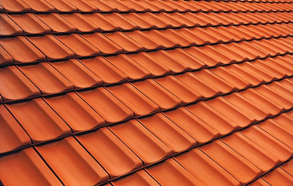 Керамическая черепица Nelskamp R 13, Красный