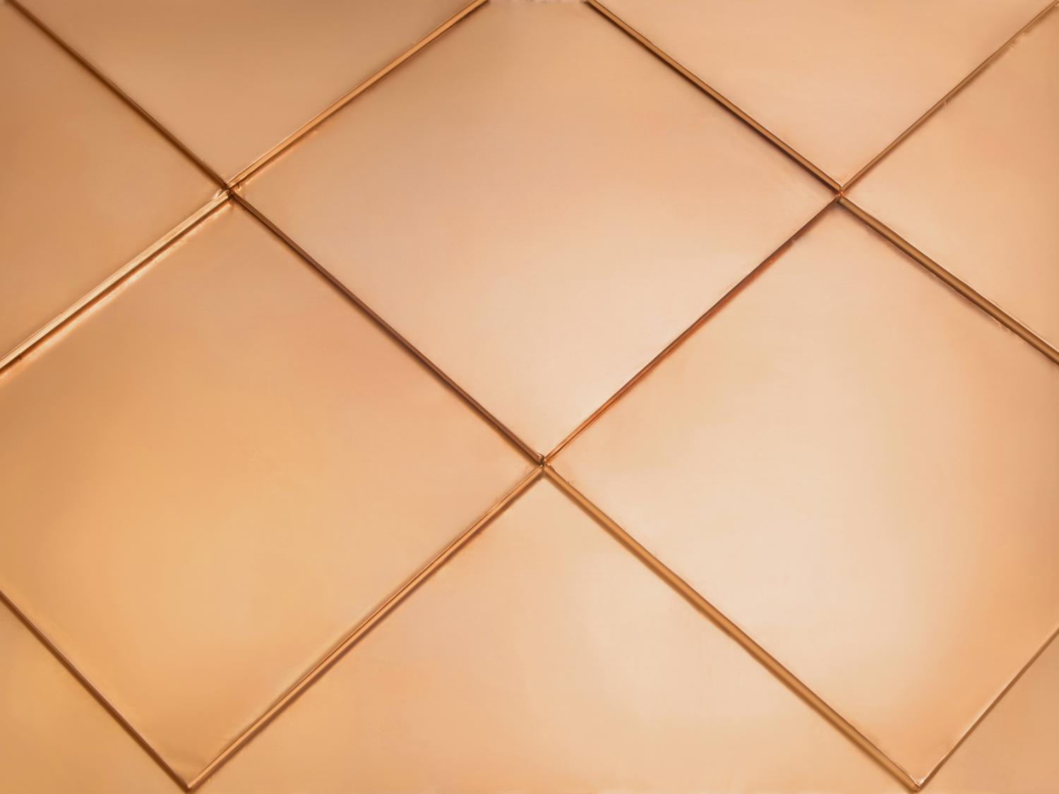 Rhombus Plus натуральная медь