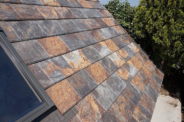 Керамическая черепица Borja EXTREM Flat 5XL, Nepal Orange, Tejas Borja