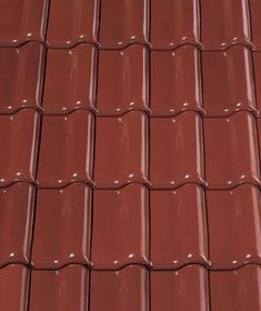 Керамическая черепица Creaton Premion, Finesse, цвет Коричневый