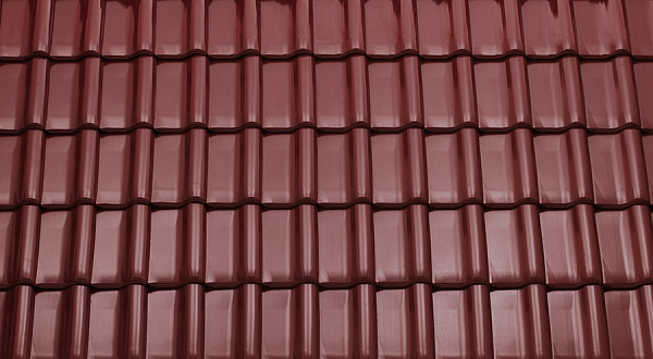 Керамическая черепица Tondach Samba 11, Красный