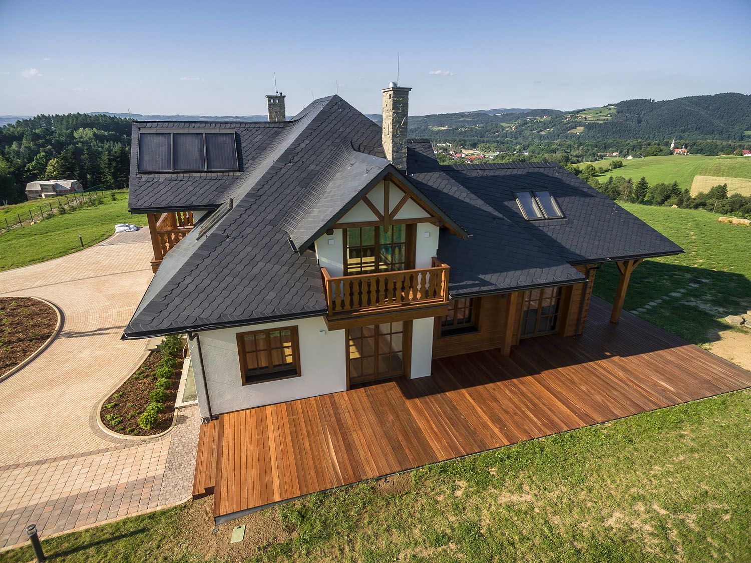 Сланцевая плитка Rathscheck универсальная кладка, 25х25, ≥55°