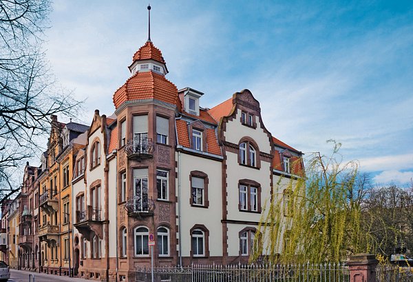 Керамическая черепица Creaton Biber Manufaktur Segmentschnitt, Натуральный красный