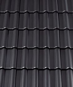 Керамическая черепица Creaton Maxima Nuance, цвет Антрацит