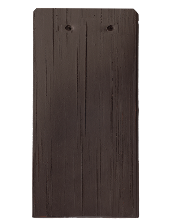 Керамическая черепица Tondach Vintage, Темно-коричневый