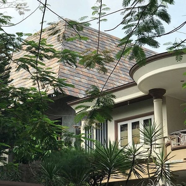 Керамическая черепица Borja EXTREM Flat 5XL, Nepal Orange, Tejas Borja