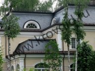 Сланцевая кровля - Шупен 3