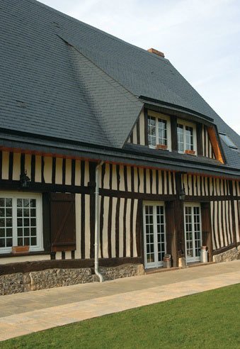 Сланец прямоугольный  40х37см, Samaca-55, STD 5мм