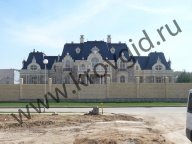 Сланцевая кровля - Роскошные Дома  3