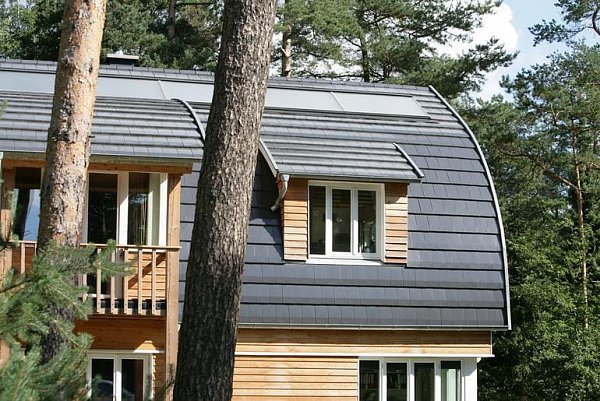 Керамическая черепица Koramic Actua 10, Noble graphite