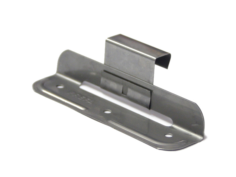 Кляммер подвижный 25мм, нерж.сталь