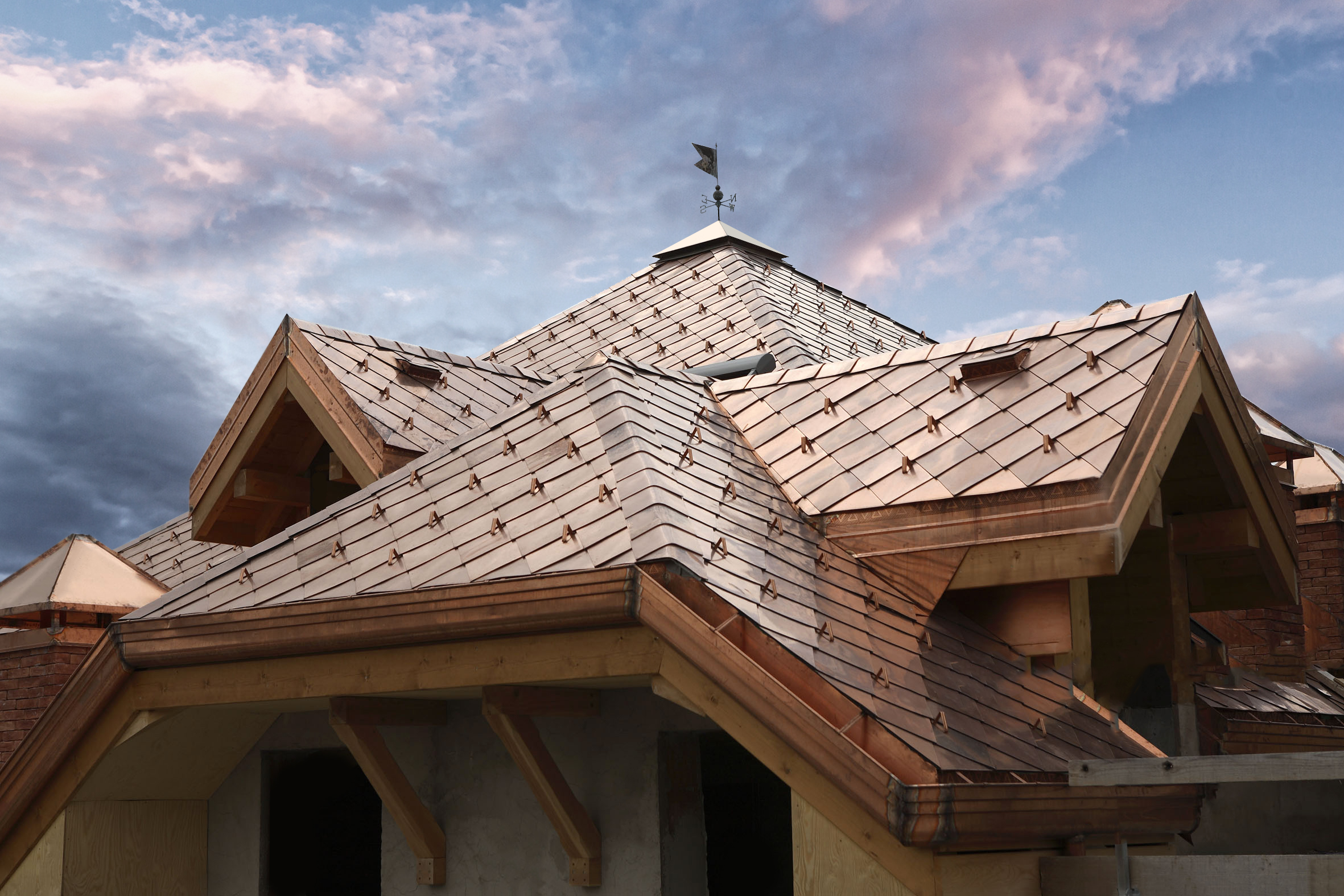 Rhombus Plus натуральная медь