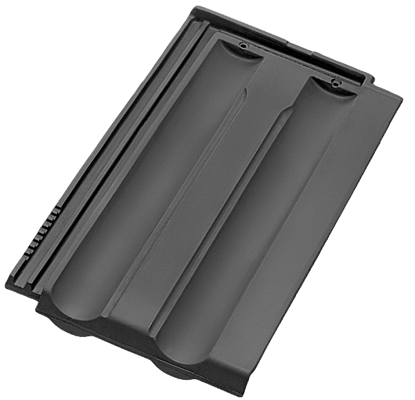 Керамическая черепица Borja TECH Technica 10, Graphite, Tejas Borja