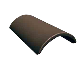 Коньковая черепица, Винно-красный, Benders