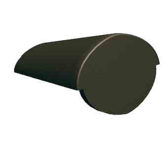 Начальная коньковая черепица, Коричневый, Benders