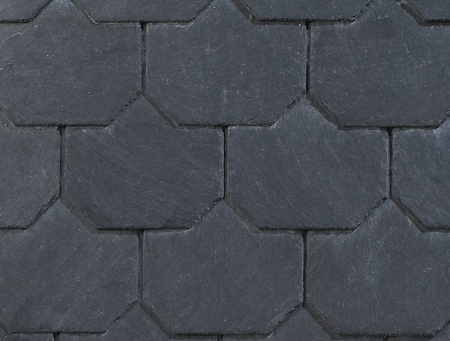 Сланцевая плитка Rathscheck кладка «октогон», 35x20, ≥40°