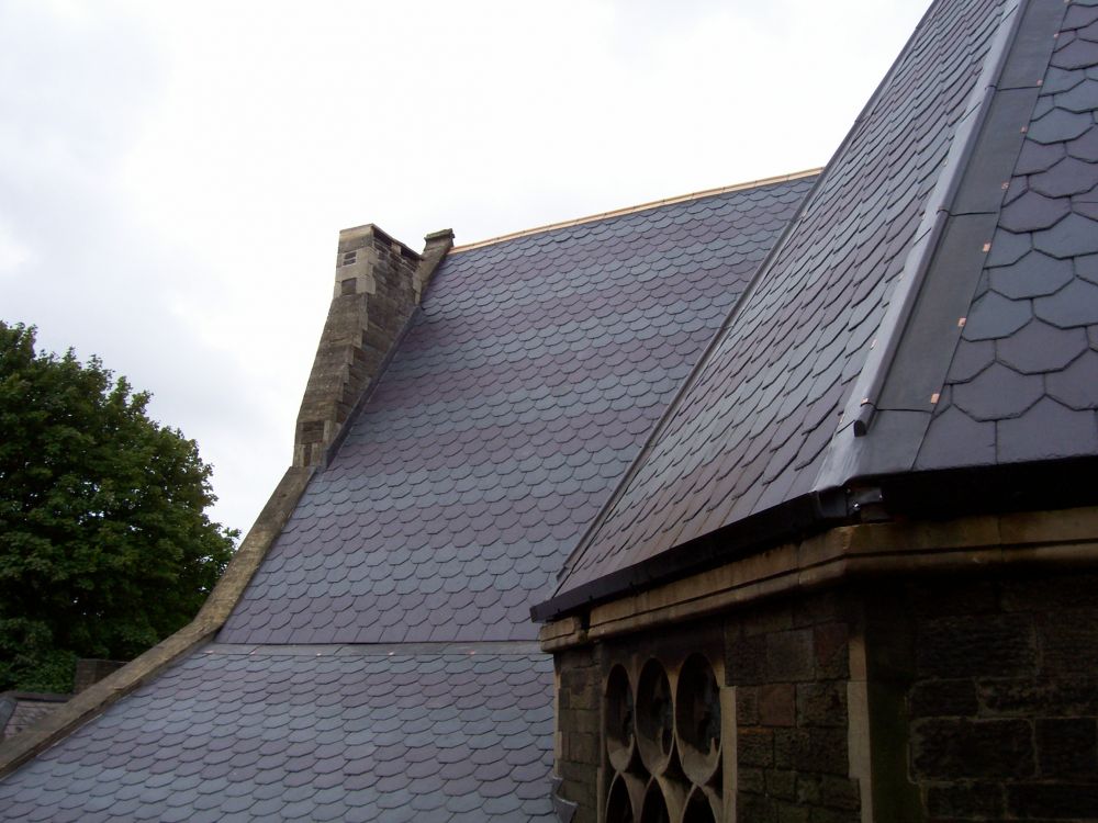 Сланец черный Welsh Llechwedd Slate (Великобритания)