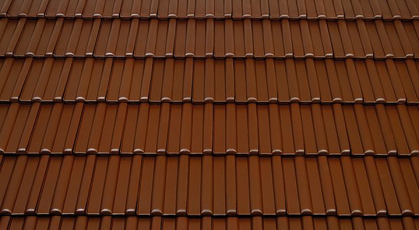 Керамическая черепица Tondach Wiener Norma, Темно-коричневый