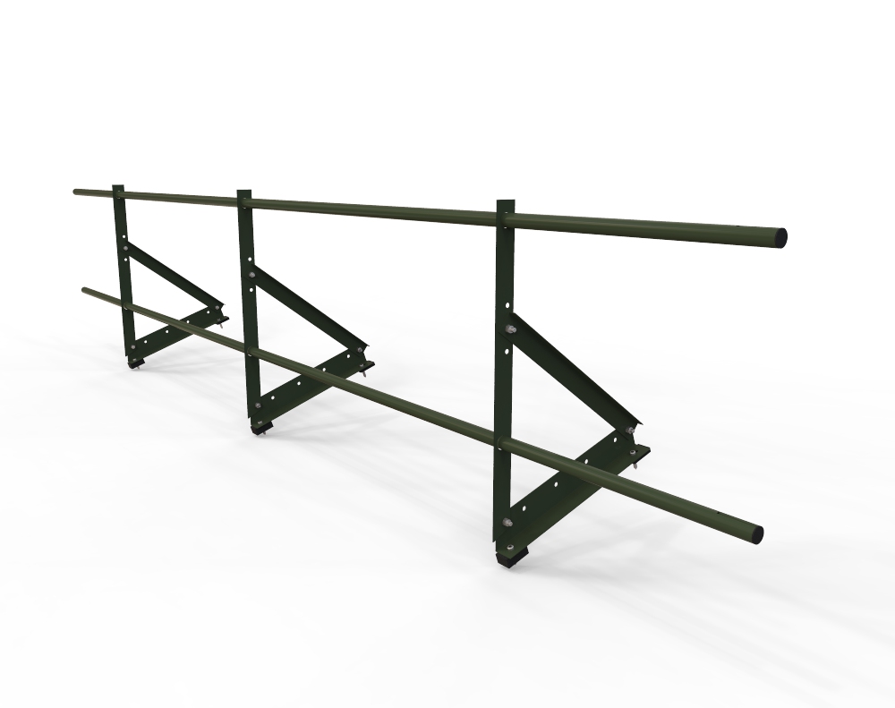 КРОВЕЛЬНОЕ ОГРАЖДЕНИЕ "ЭКОНОМ"