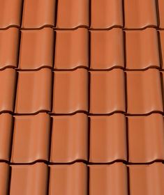 Керамическая черепица Creaton Viva, цвет Натуральный красный