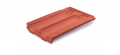 Рядная черепица La Escandella LARGE MIX RED "Натуральный"