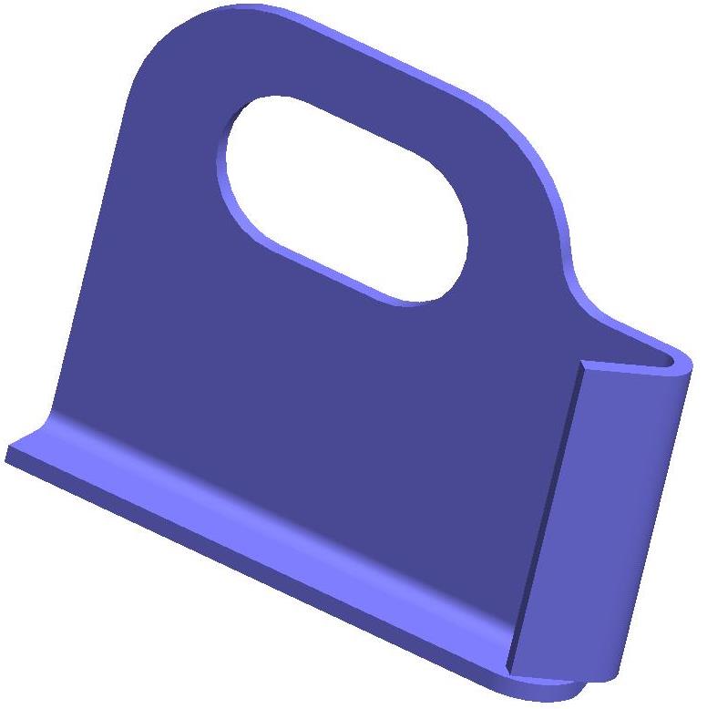 ЛЕДОУЛОВИТЕЛЬ ТОЛЩИНА СТАЛИ, 3ММ