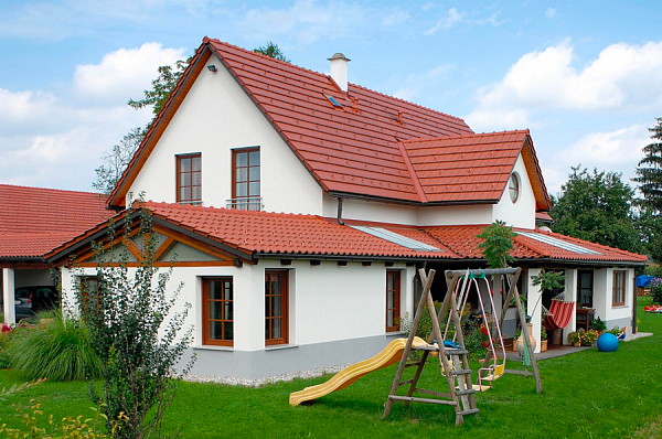 Керамическая черепица Tondach Figaro, Красный