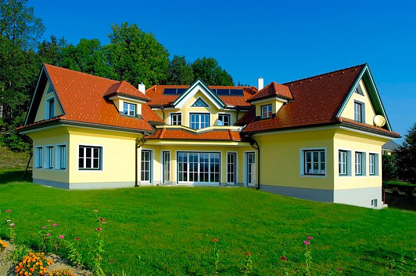 Керамическая черепица Tondach Tasche eckig, Медно-коричневый