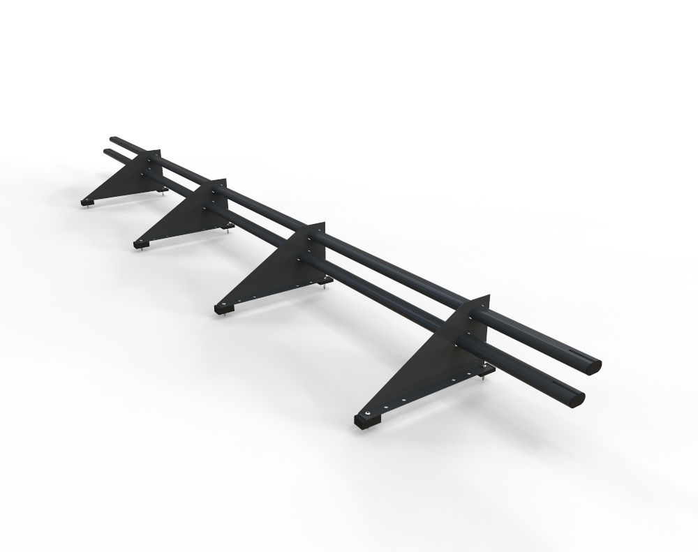 СНЕГОЗАДЕРЖАТЕЛЬ PREMIUM ДЛЯ МЕТАЛЛОЧЕРЕПИЦЫ ДЛИНА 3 М