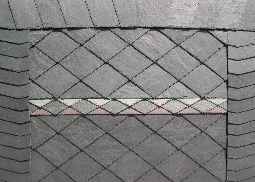 Сланцевая плитка Rathscheck остроугольная кладка, 30х20, ≥60°