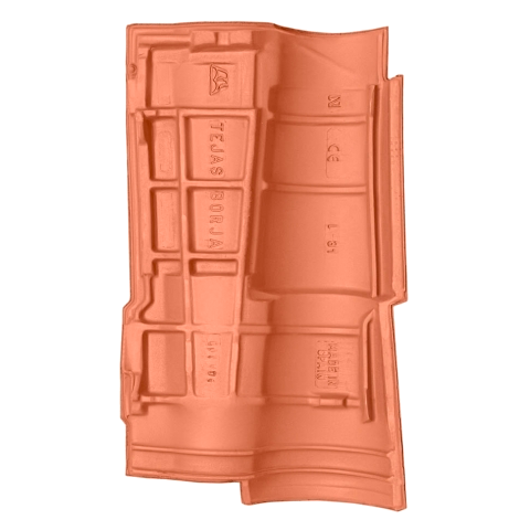 Керамическая черепица Borja CLASS TB 4, Vilaterra, Tejas Borja