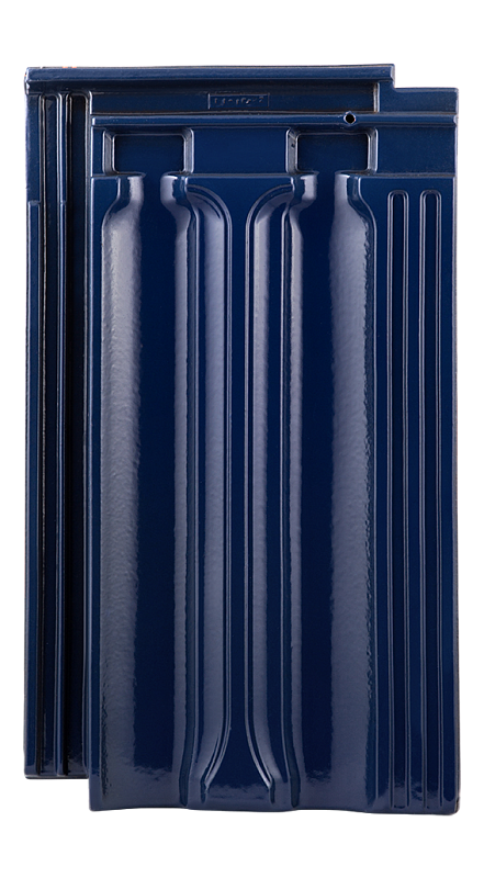 Керамическая черепица Margon Marseille, Glazed Cobalto Blue
