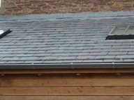 Penrhyn Heather Blue Roofing Slate