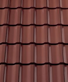 Керамическая черепица Creaton Optima, Nuance, цвет Коричневый